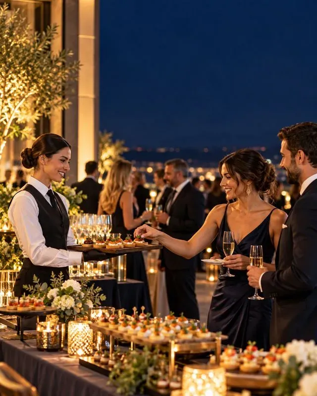 Catering Service Ad Visuals