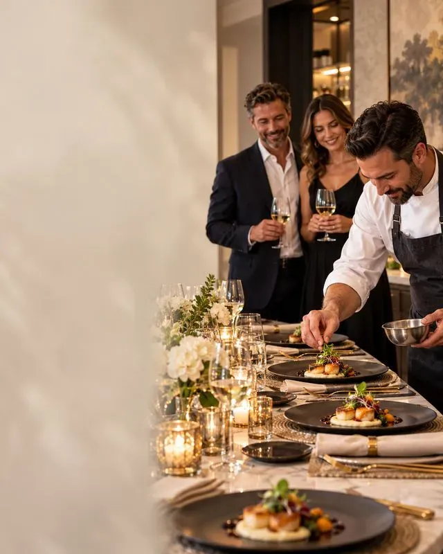 Catering Service Ad Visuals