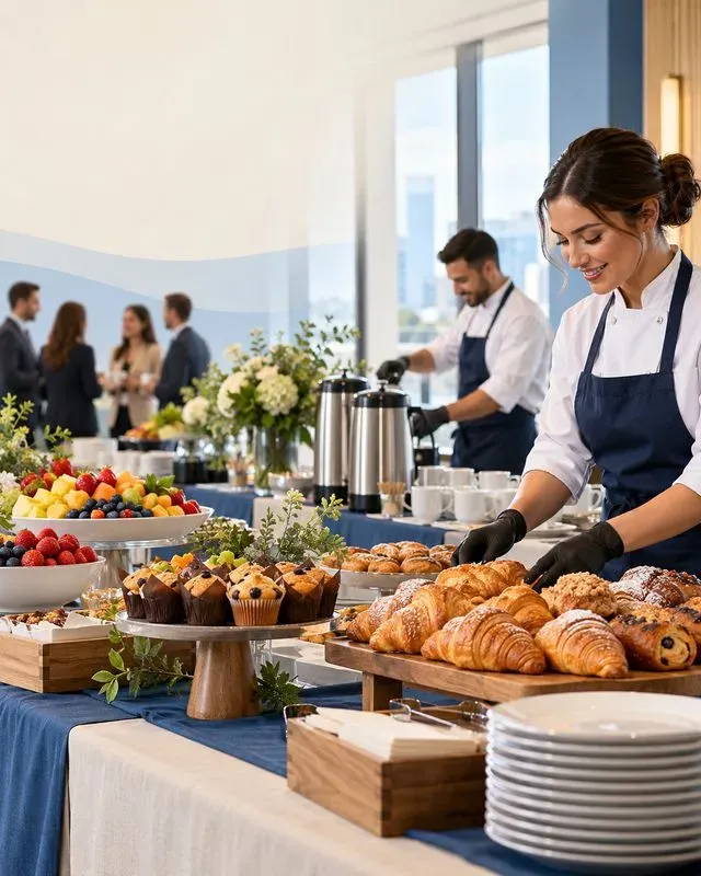 Catering Service Ad Visuals