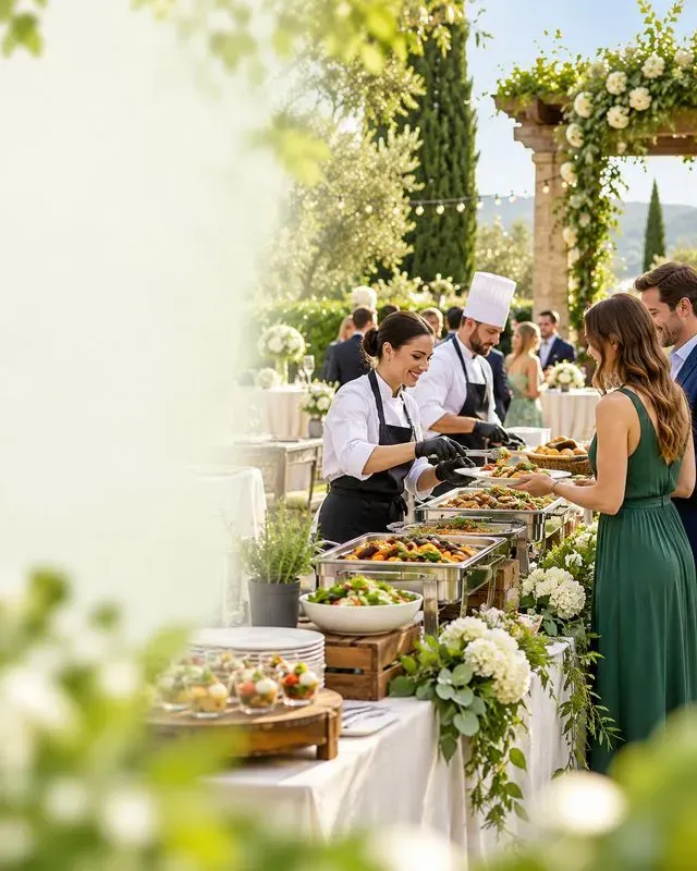 Catering Service Ad Visuals