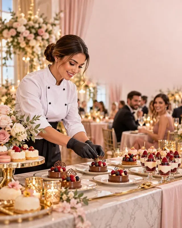 Catering Service Ad Visuals