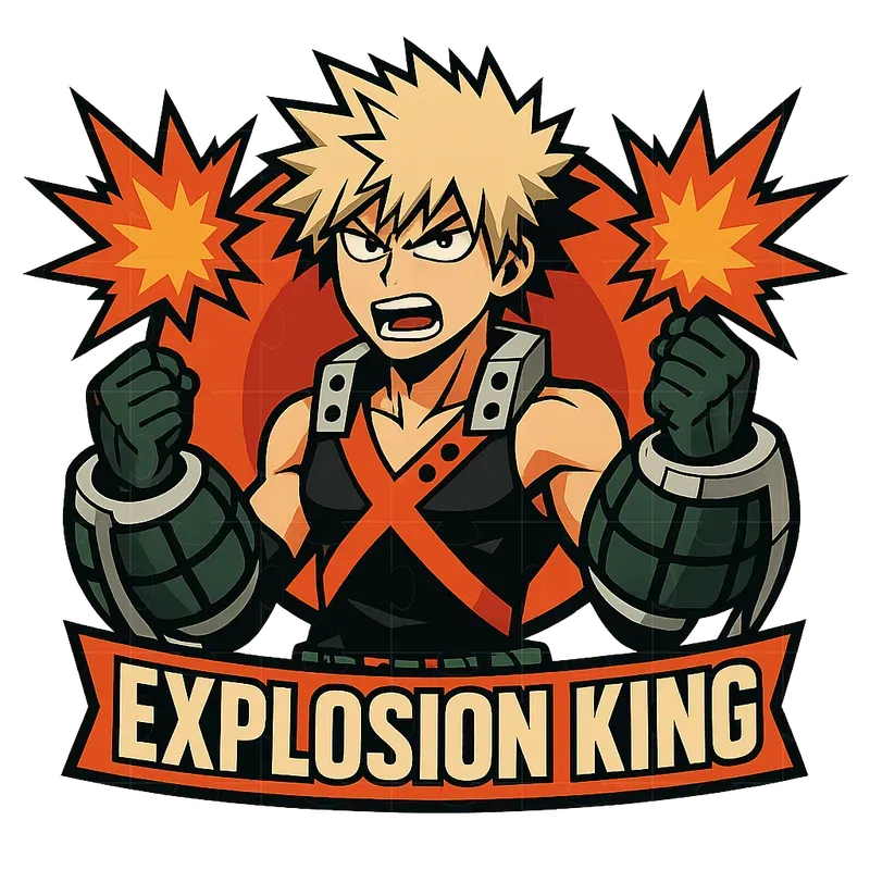 My Hero Academia Shirt Designs
