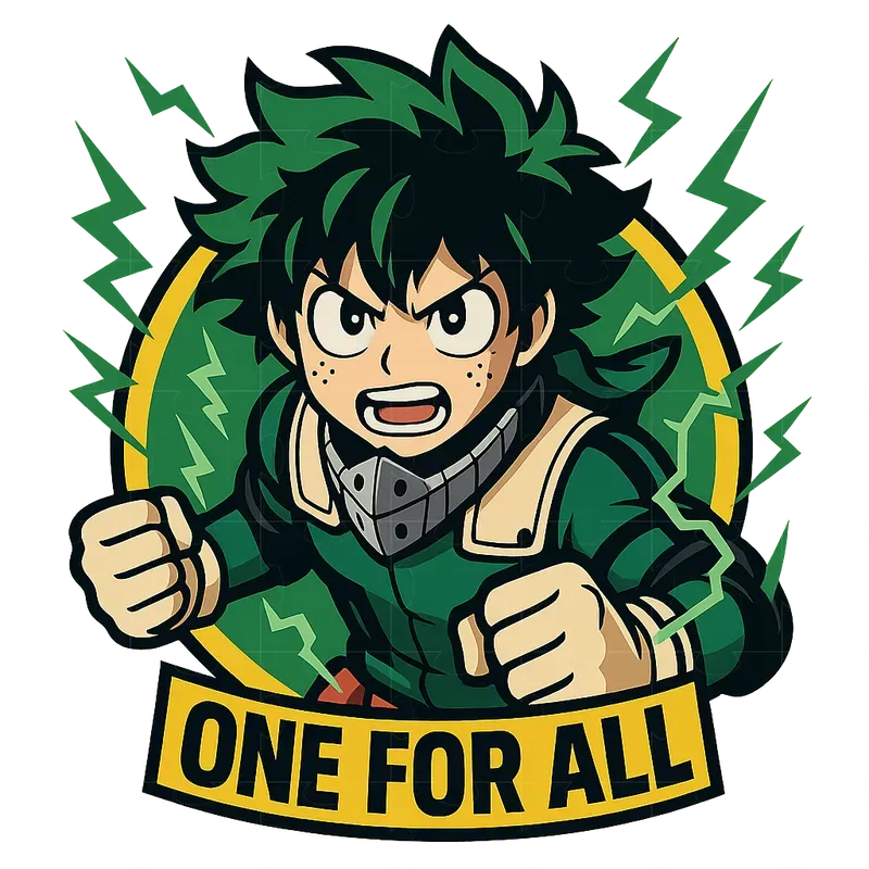 My Hero Academia Shirt Designs
