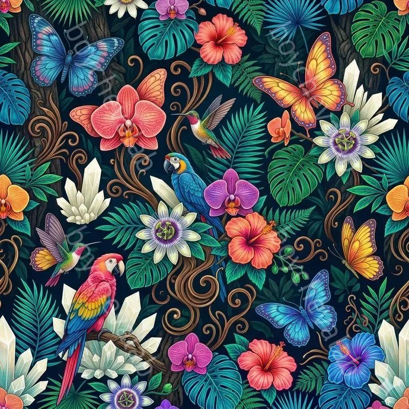Seamless Textile Pattern Generator