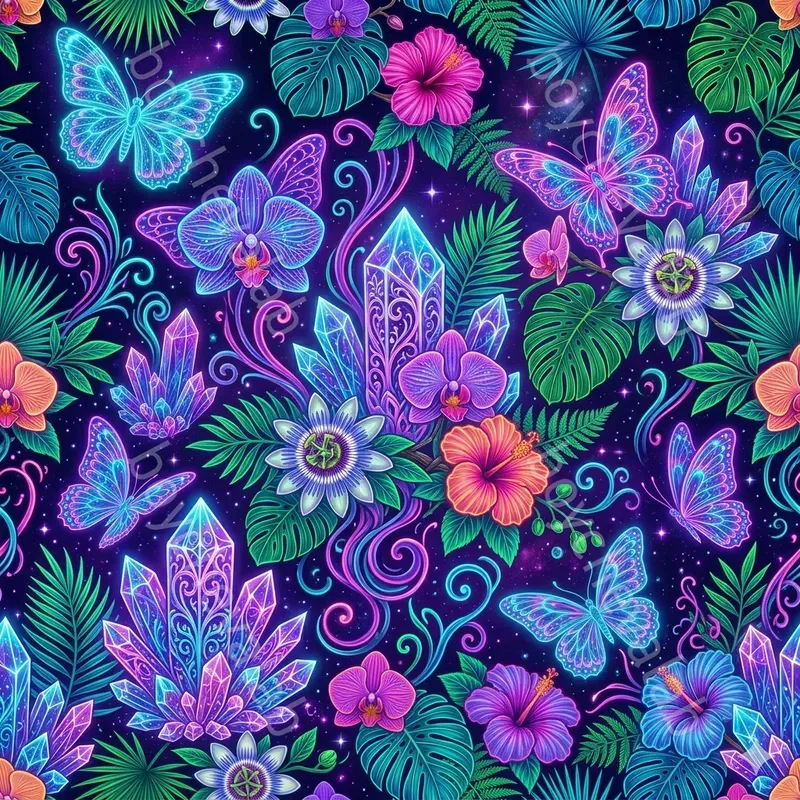 Seamless Textile Pattern Generator