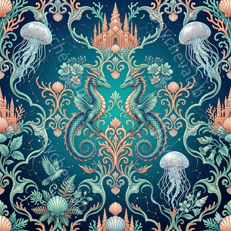 Seamless Textile Pattern Generator