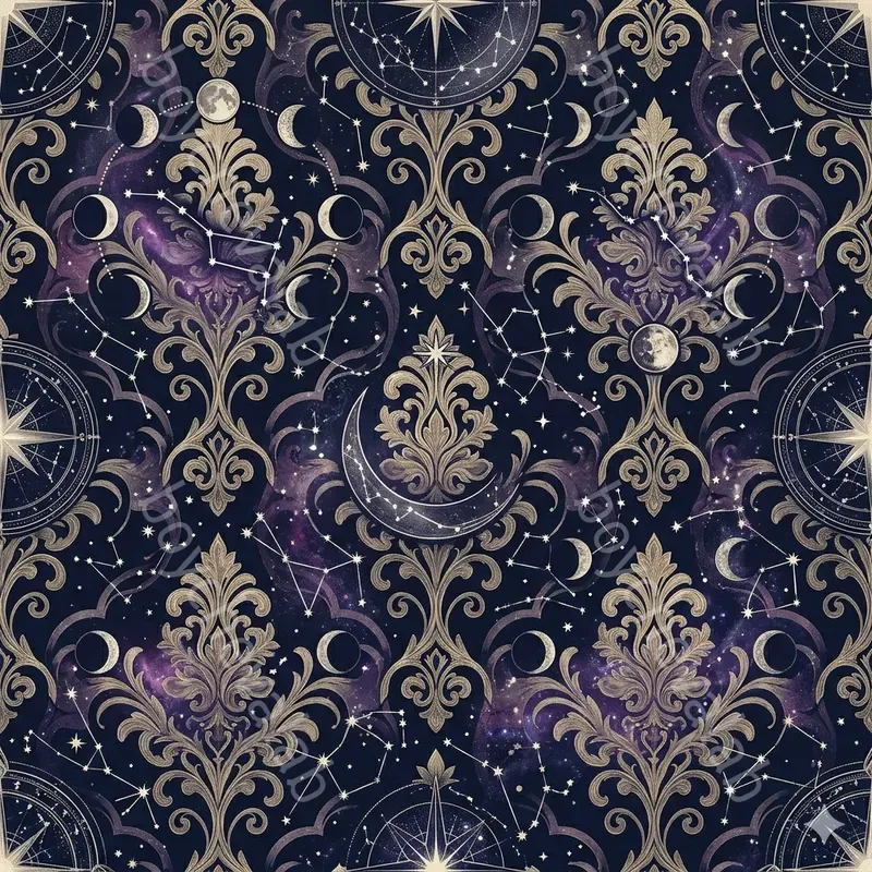 Seamless Textile Pattern Generator