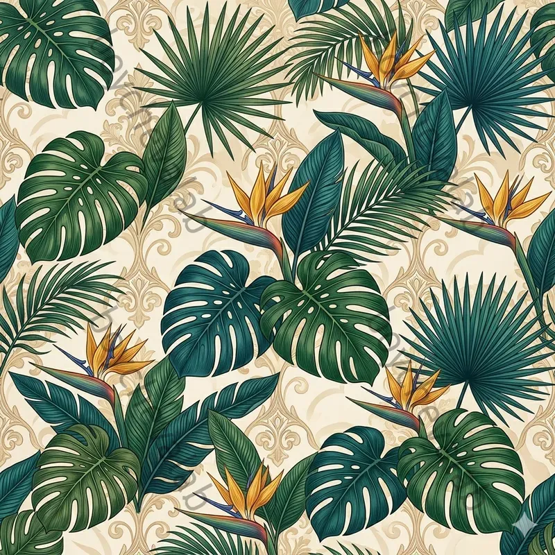 Seamless Textile Pattern Generator