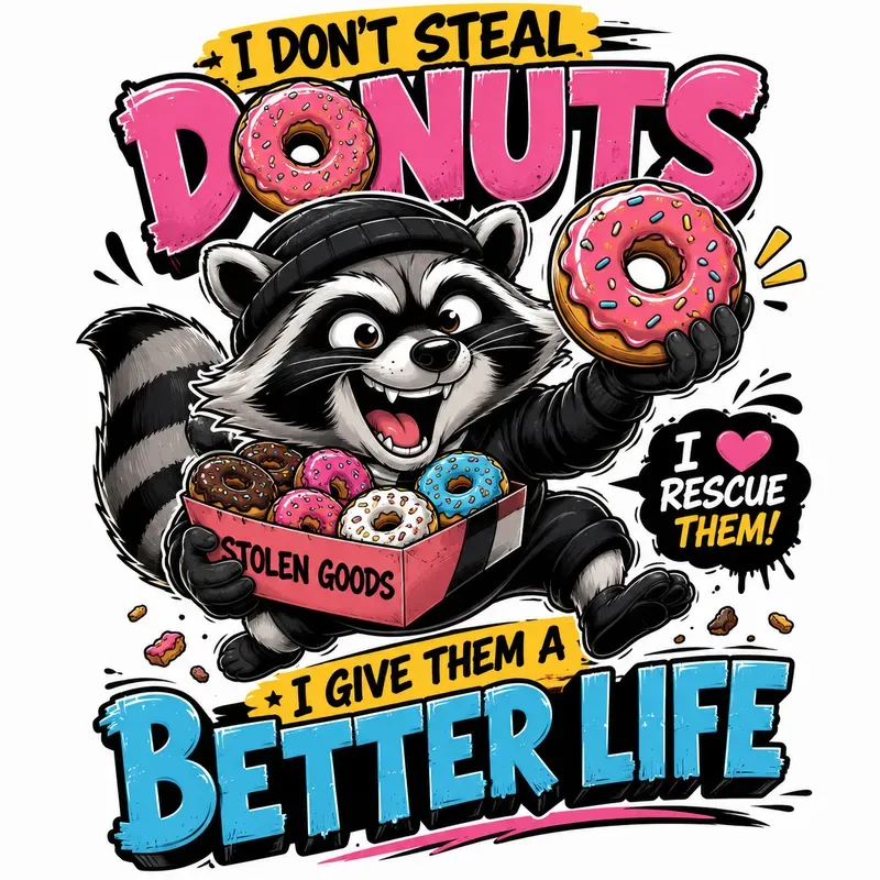 Funny Cartoon Character Tshirts
