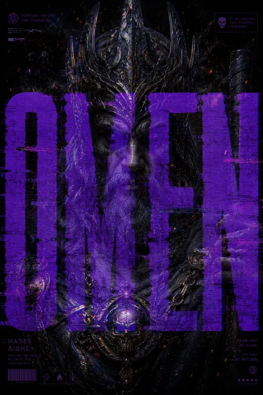 Glitch Pantheon Posters