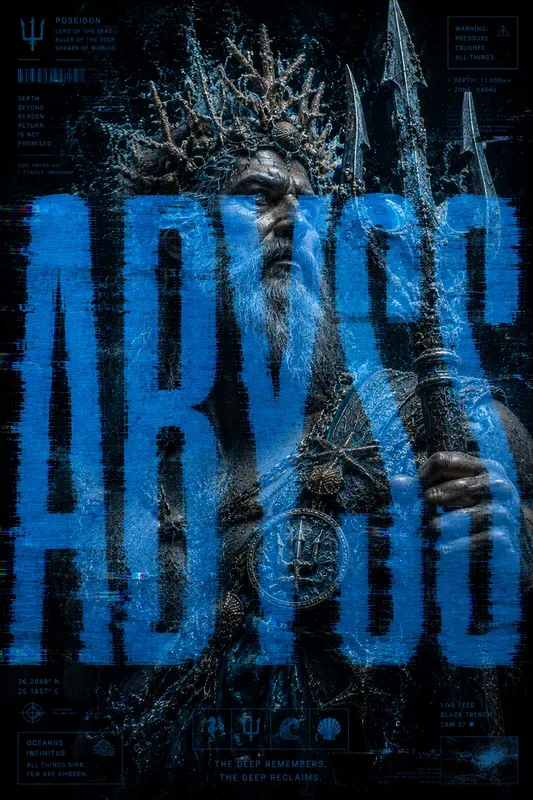 Glitch Pantheon Posters