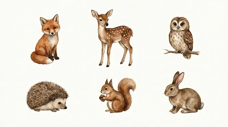 Universal Watercolor Set Generator