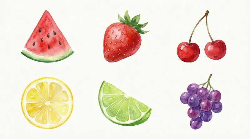 Universal Watercolor Set Generator