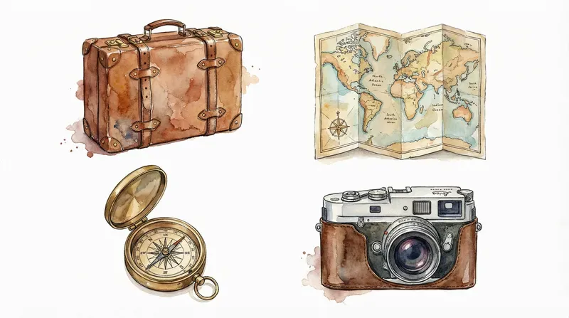 Universal Watercolor Set Generator