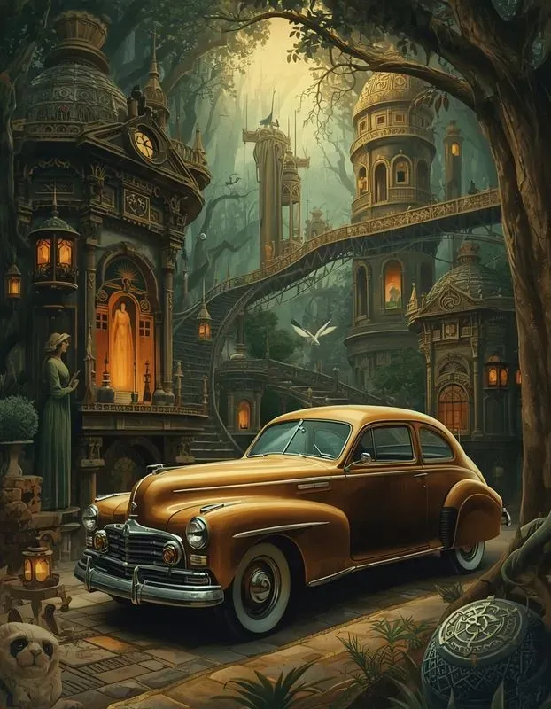 Remedios Varo Surrealist Magic