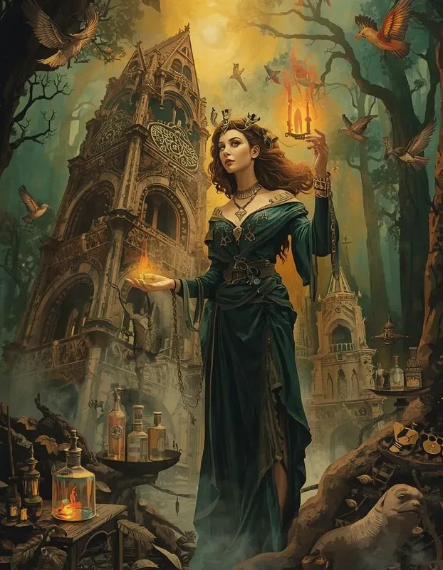 Remedios Varo Surrealist Magic