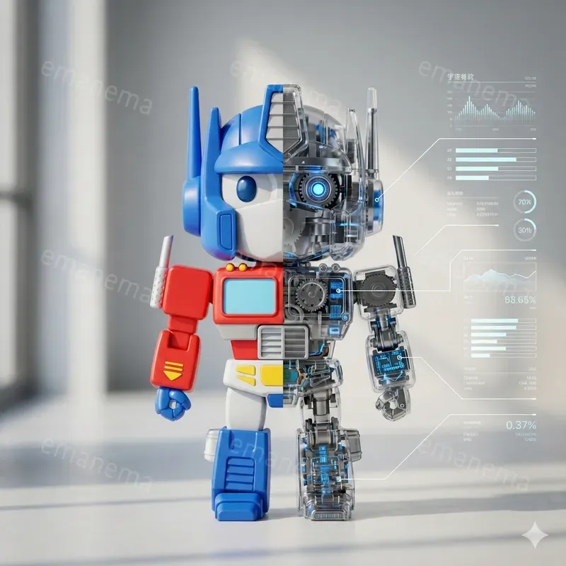 Detailed Mechanical Components