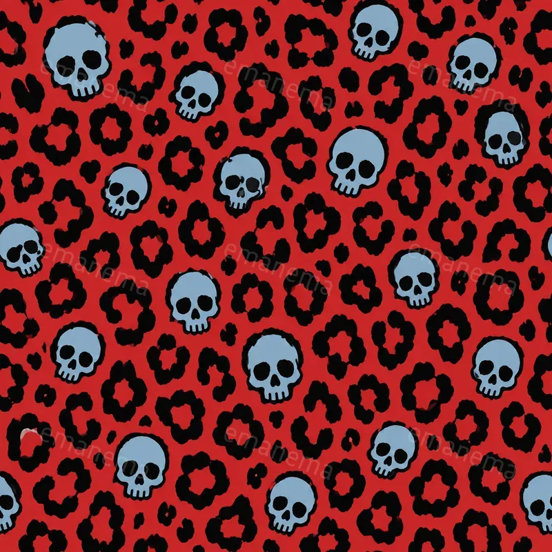 Subversive Comic Animal Patterns