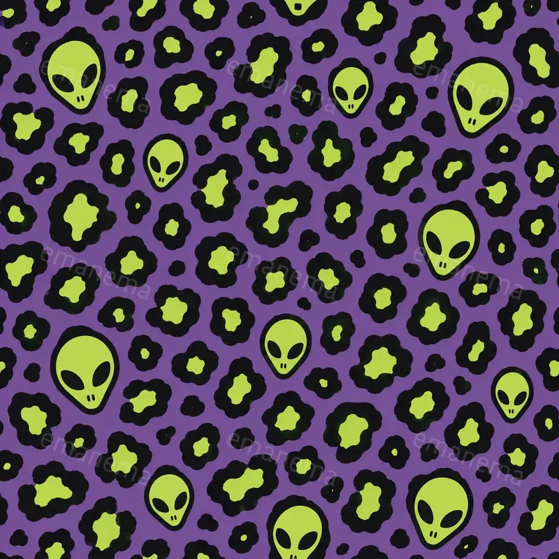 Subversive Comic Animal Patterns