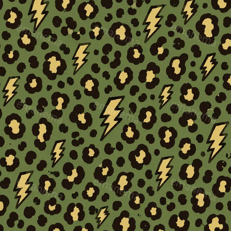 Subversive Comic Animal Patterns