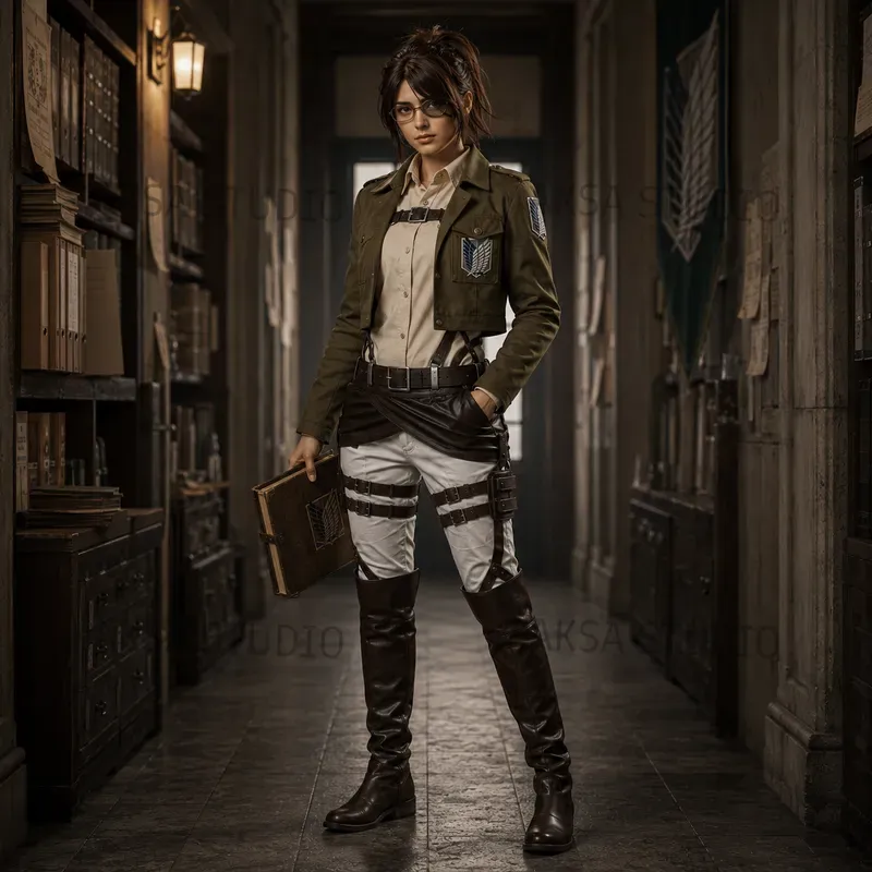 Aot Character Cosplay Ads