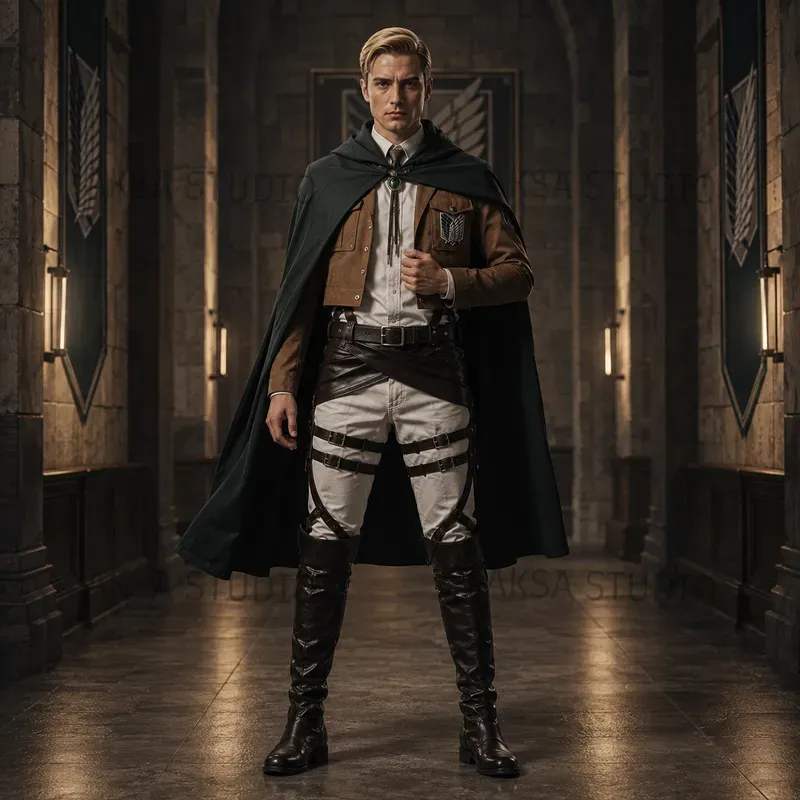 Aot Character Cosplay Ads