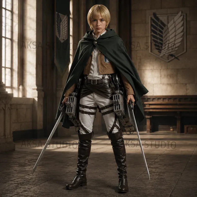 Aot Character Cosplay Ads