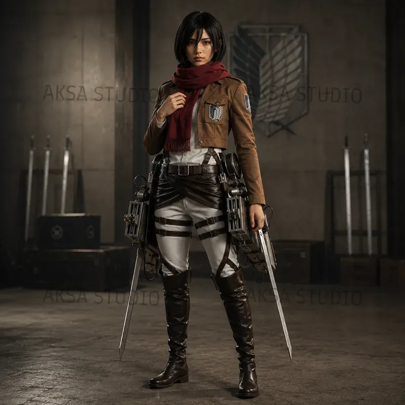 Aot Character Cosplay Ads