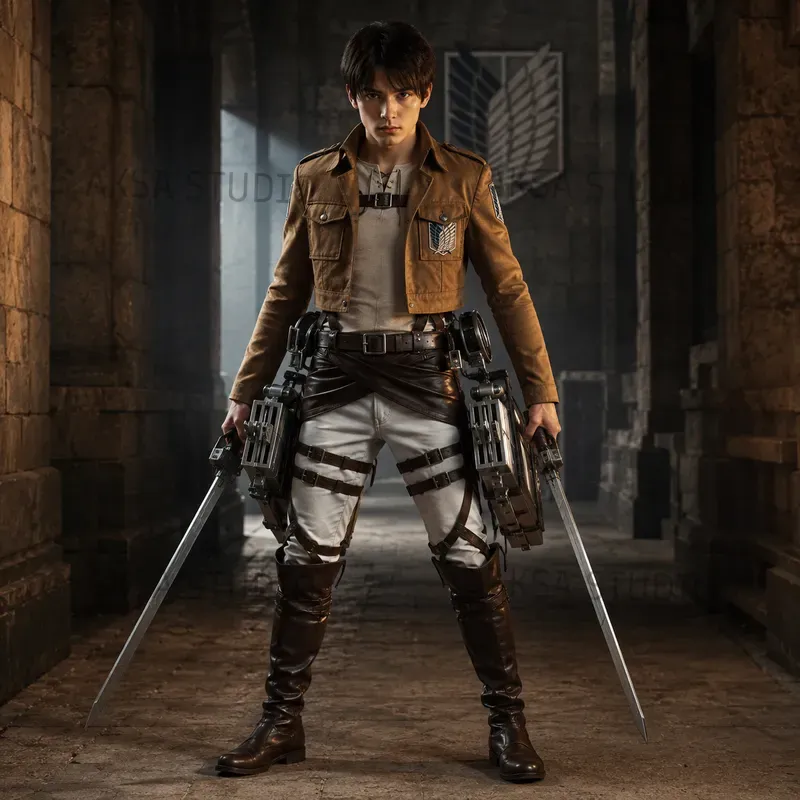 Aot Character Cosplay Ads
