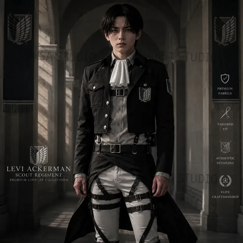 Aot Character Cosplay Ads