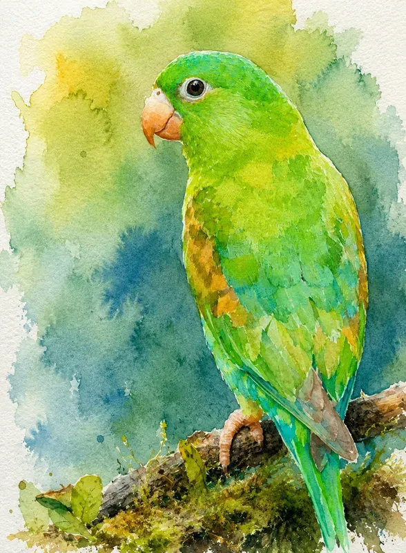 Photo To Watercolor Pet Portraits