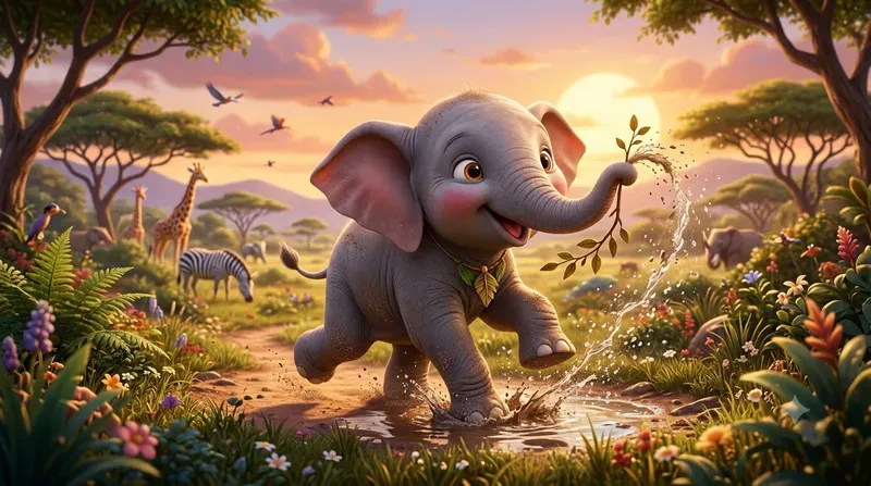 Turn Any Subjects Into 3D Cartoons