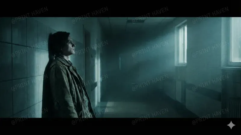 Moody Cinematic Volumetric Light Stills
