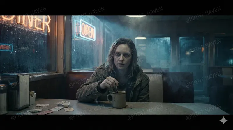 Moody Cinematic Volumetric Light Stills
