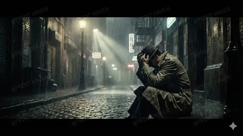 Moody Cinematic Volumetric Light Stills
