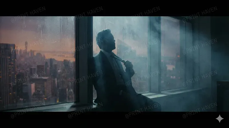 Moody Cinematic Volumetric Light Stills