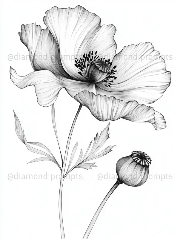 Bold Line Art Minimalist Drawings