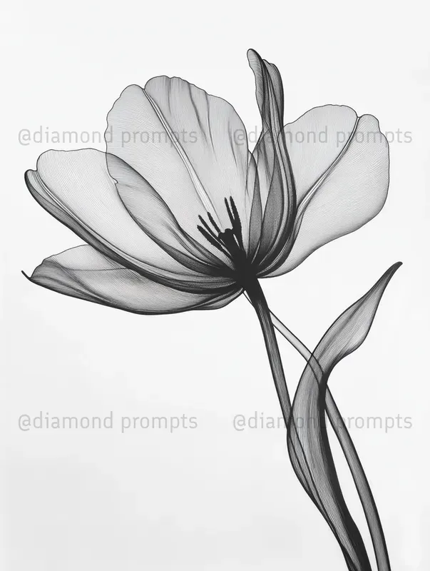 Bold Line Art Minimalist Drawings