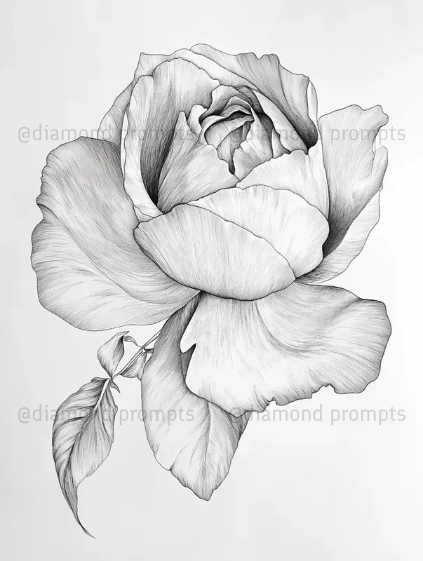 Bold Line Art Minimalist Drawings