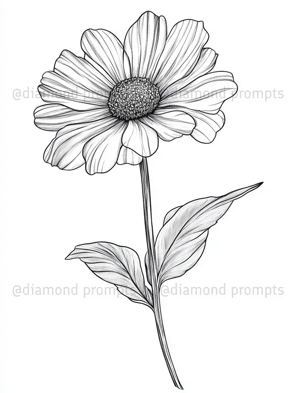 Bold Line Art Minimalist Drawings