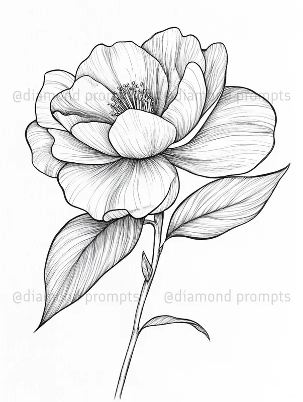 Bold Line Art Minimalist Drawings