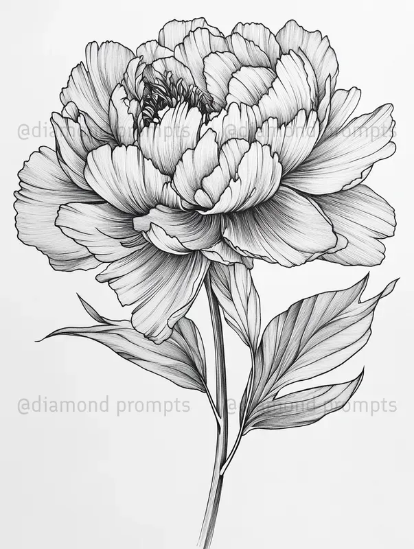 Bold Line Art Minimalist Drawings