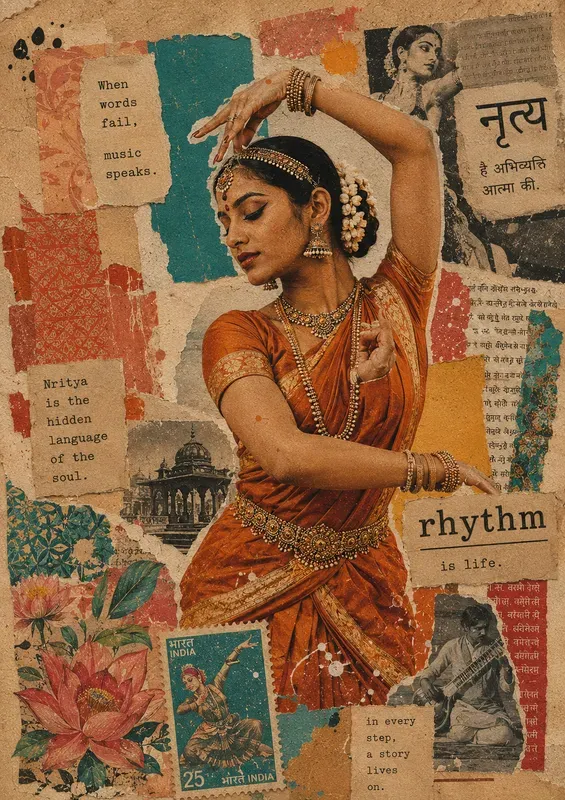 Vintage Diversity Collage Packs