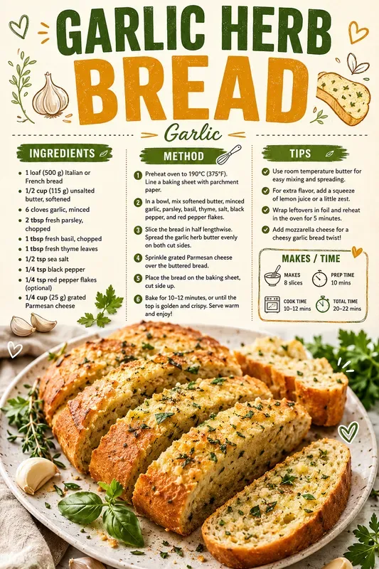 Kitchen Recipe Infographic Templates