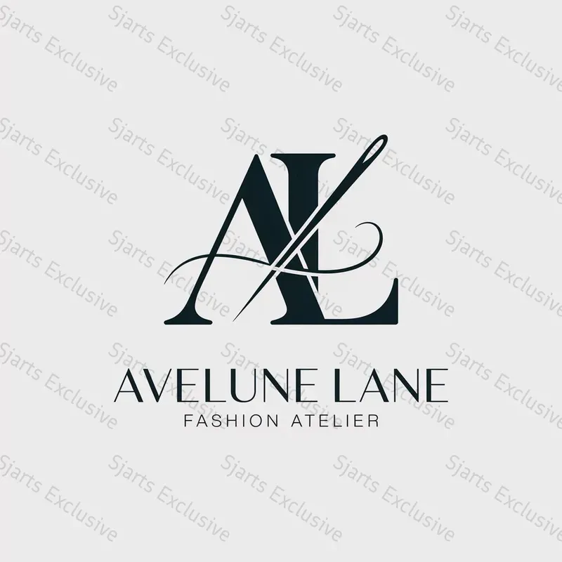 Signature Monogram Logo Collections