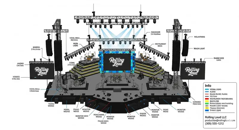 Stage Plot Makers Pro