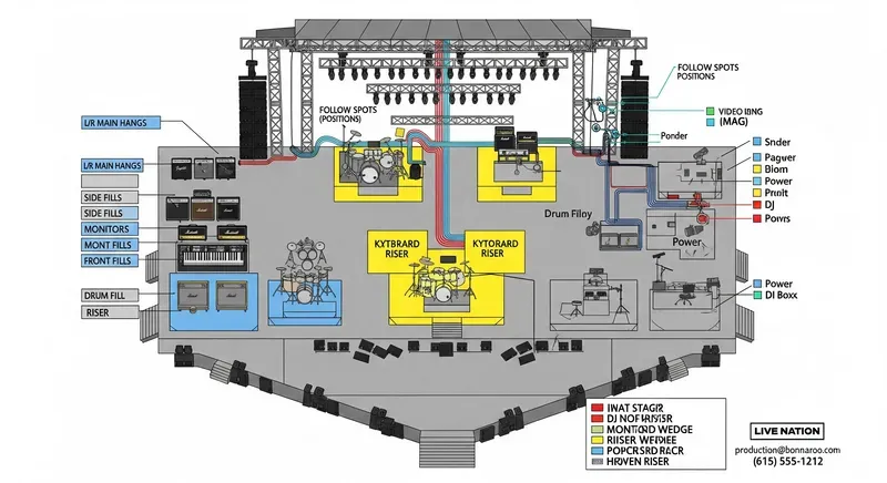 Stage Plot Makers Pro