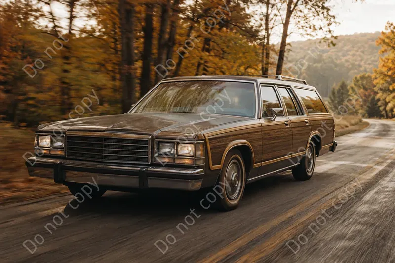 Cinematic Driving Scene Photos