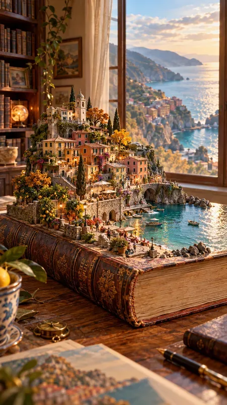 Worlds Between The Pages