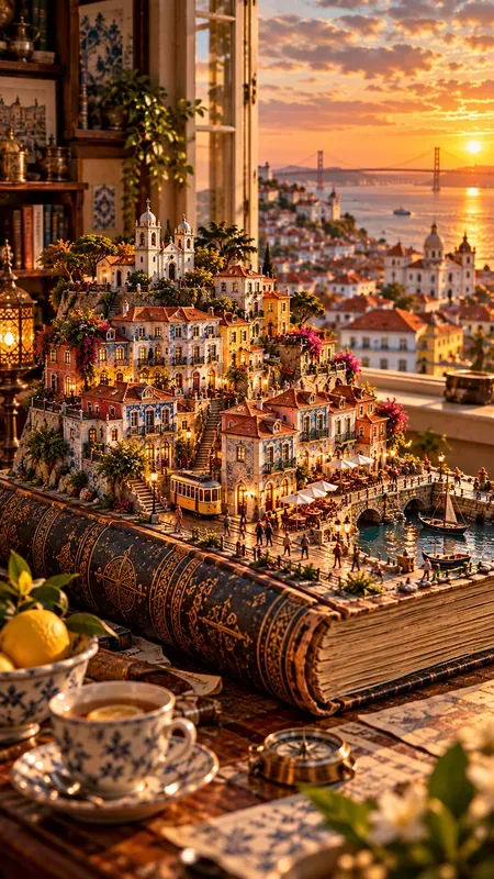 Worlds Between The Pages